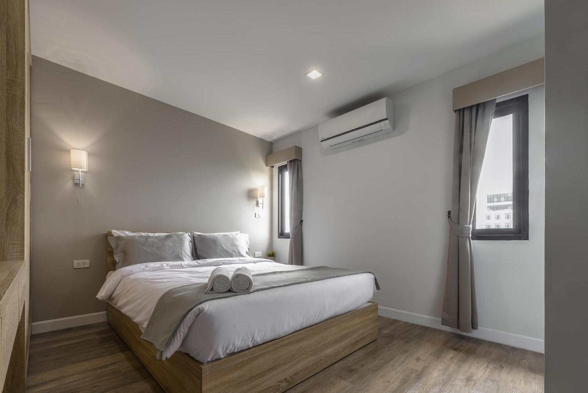 Carnation Residence Samut Prakan Exteriör bild