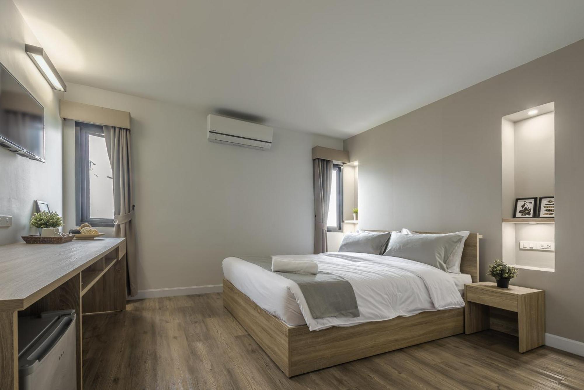 Carnation Residence Samut Prakan Exteriör bild
