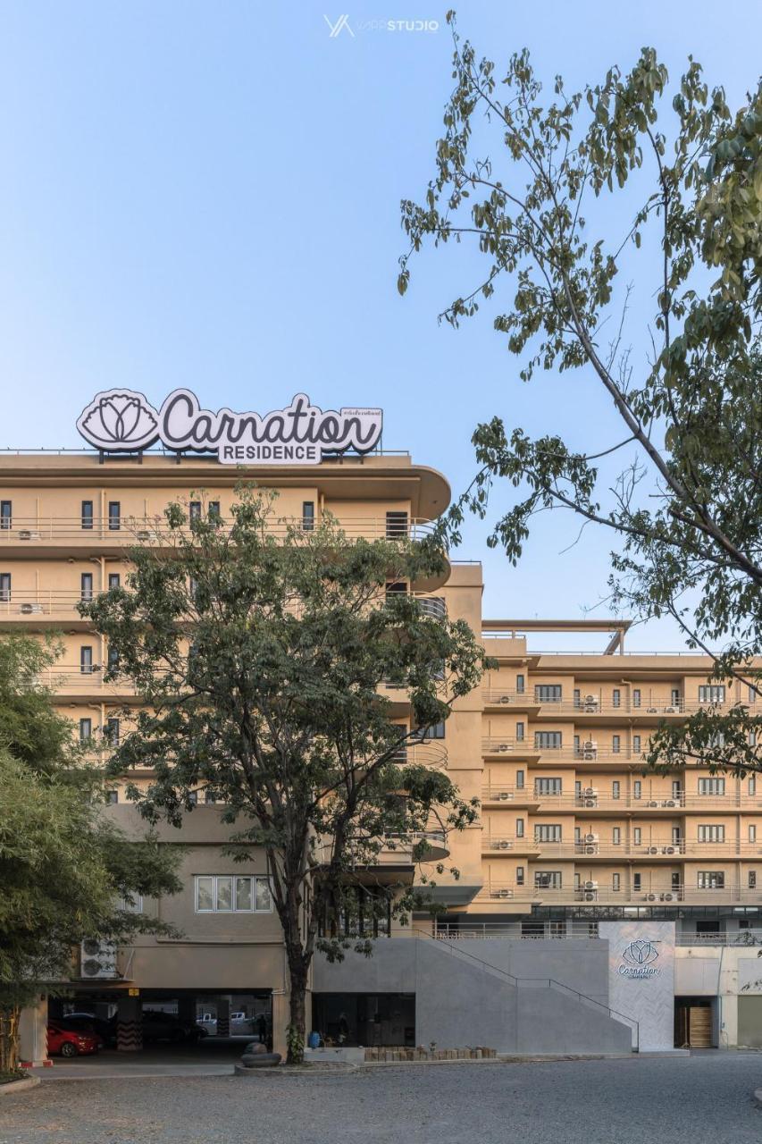 Carnation Residence Samut Prakan Exteriör bild