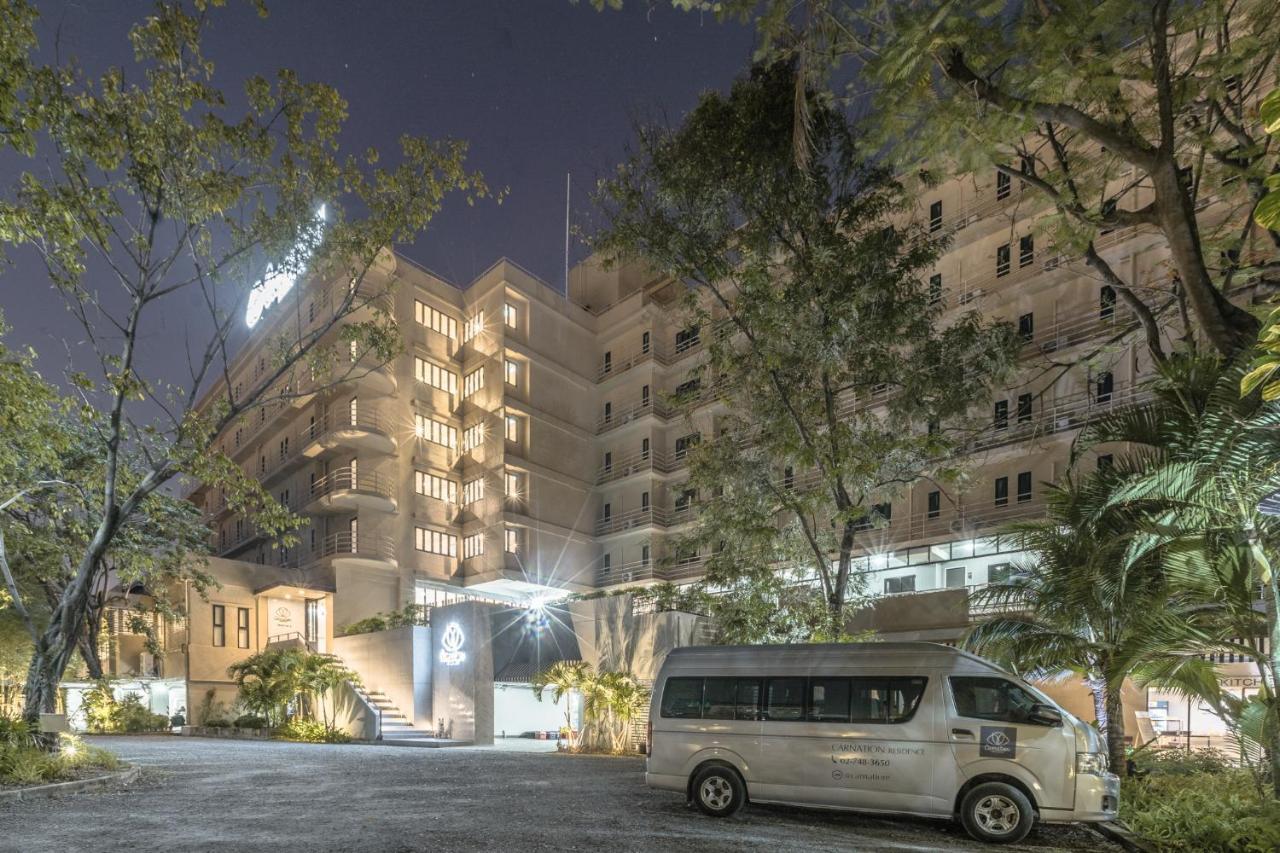 Carnation Residence Samut Prakan Exteriör bild